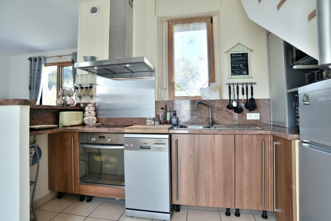 Cap Frehel Gite 4 Personnnes Exterior foto